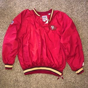 49ers Vintage Starter Jacket
